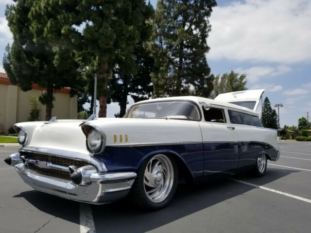 Chevrolet Bel Air/150/210 1957 image number 27