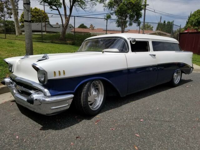 Chevrolet Bel Air/150/210 1957 image number 36