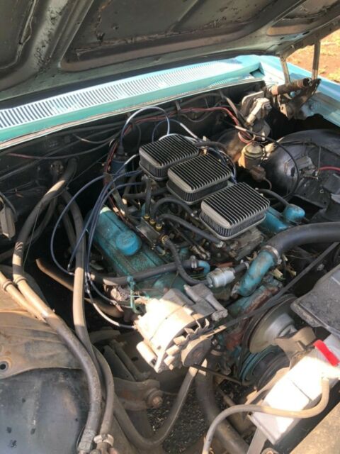 Pontiac Bonneville 1963 image number 37