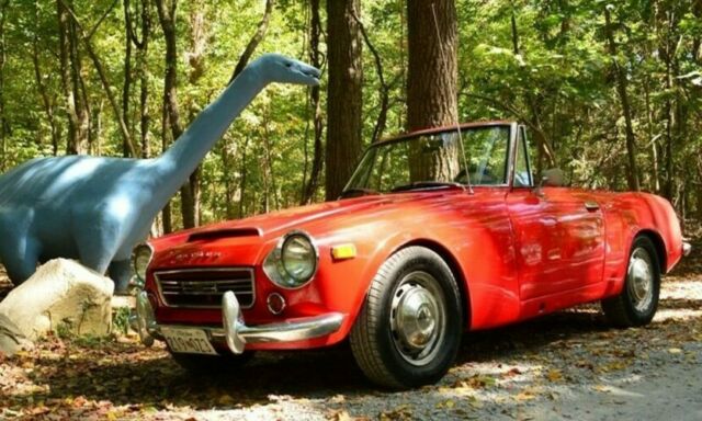 Datsun SRL311 1968 image number 18