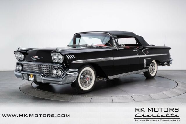 Chevrolet Impala 1958 image number 32