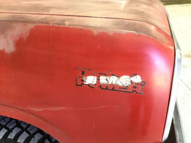 Dodge Power Wagon 1978 image number 33