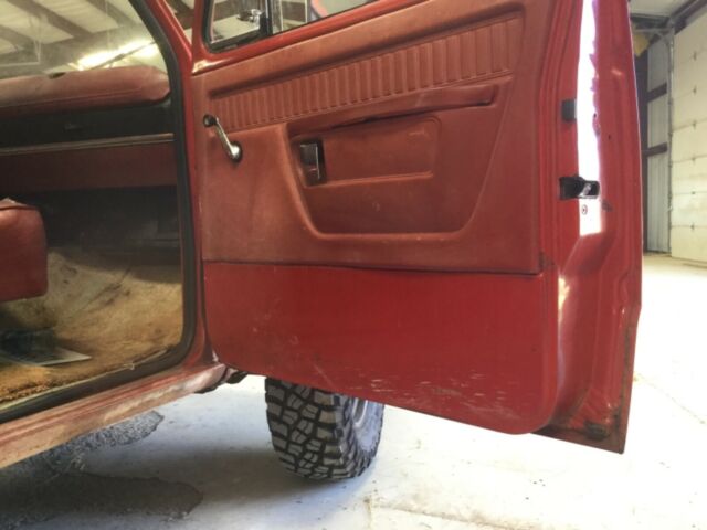 Dodge Power Wagon 1978 image number 4