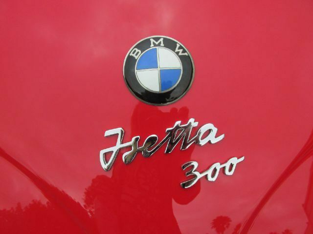 BMW ISETTA 300 1957 image number 28