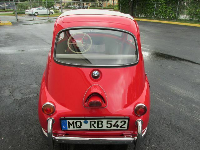 BMW ISETTA 300 1957 image number 31