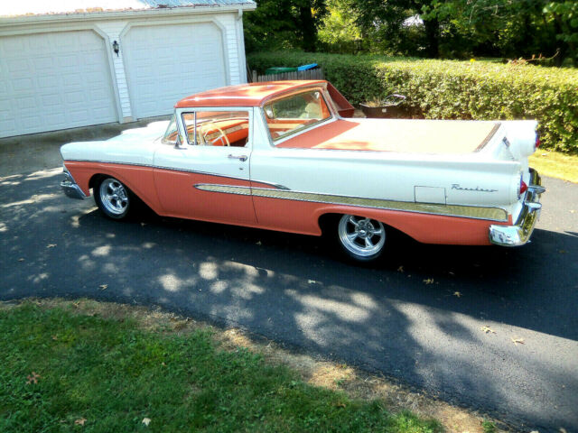 Ford Ranchero 1958 image number 10