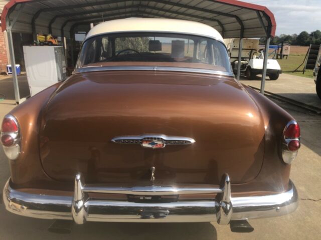 Chevrolet Bel Air/150/210 1953 image number 20