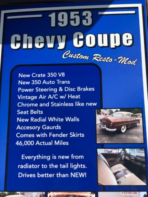 Chevrolet Bel Air/150/210 1953 image number 6