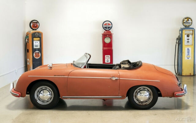 Porsche 356 1956 image number 1
