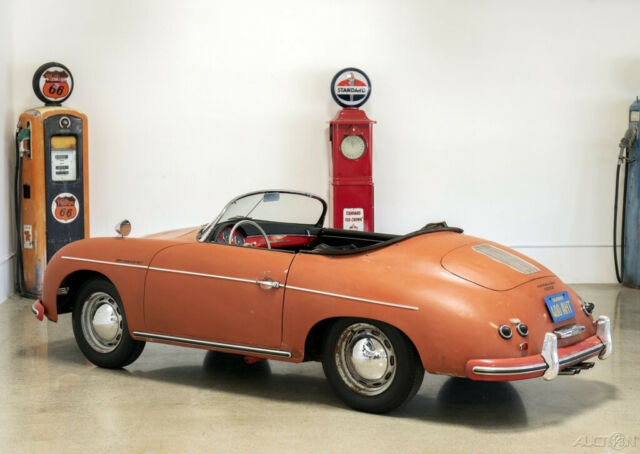 Porsche 356 1956 image number 2