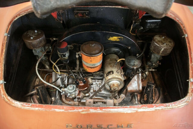 Porsche 356 1956 image number 36