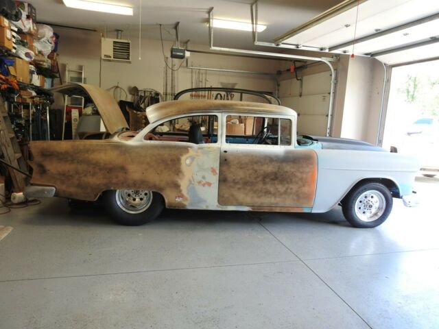 Chevrolet Bel Air/150/210 1955 image number 1