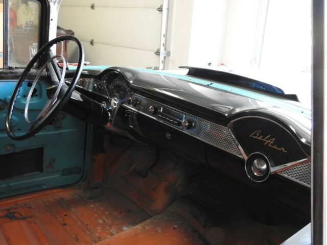 Chevrolet Bel Air/150/210 1955 image number 19