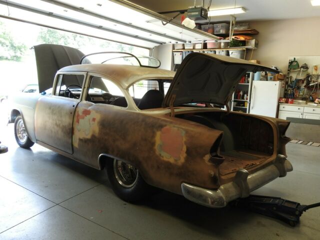 Chevrolet Bel Air/150/210 1955 image number 24