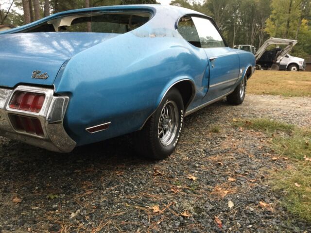 Oldsmobile Cutlass 1972 image number 35