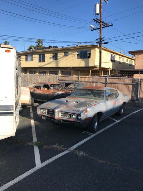 Pontiac GTO 1969 image number 11