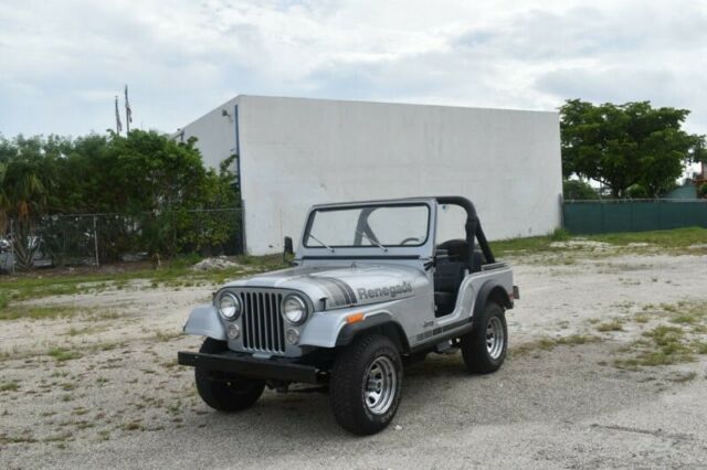 Jeep CJ 1979 image number 25