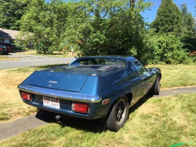Lotus Europa 1974 image number 1