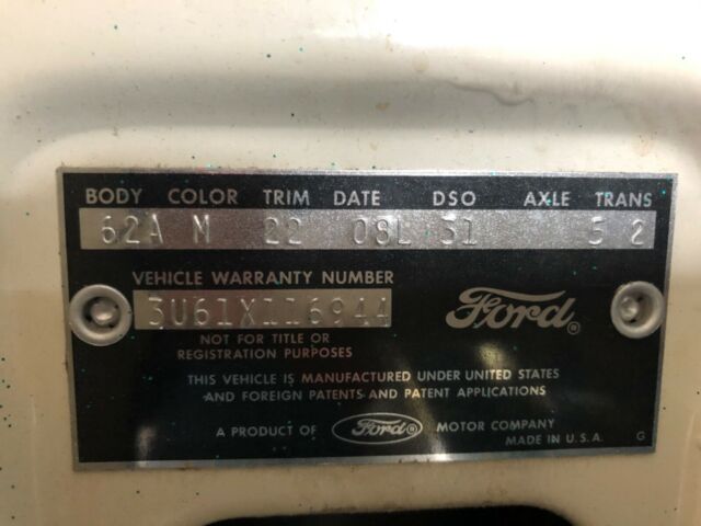 Ford Galaxie 1963 image number 5