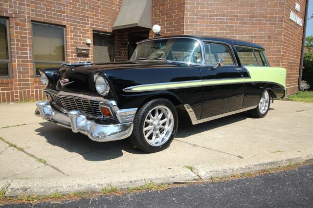 Chevrolet Bel Air/150/210 1956 image number 24