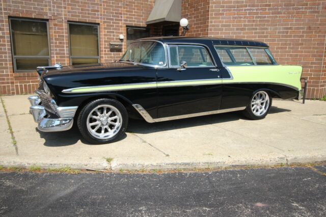 Chevrolet Bel Air/150/210 1956 image number 25