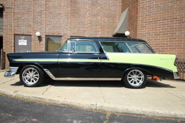 Chevrolet Bel Air/150/210 1956 image number 26