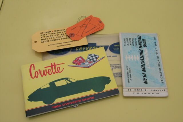 Chevrolet Corvette 1966 image number 39