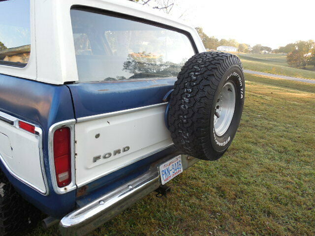 Ford Bronco 1978 image number 17