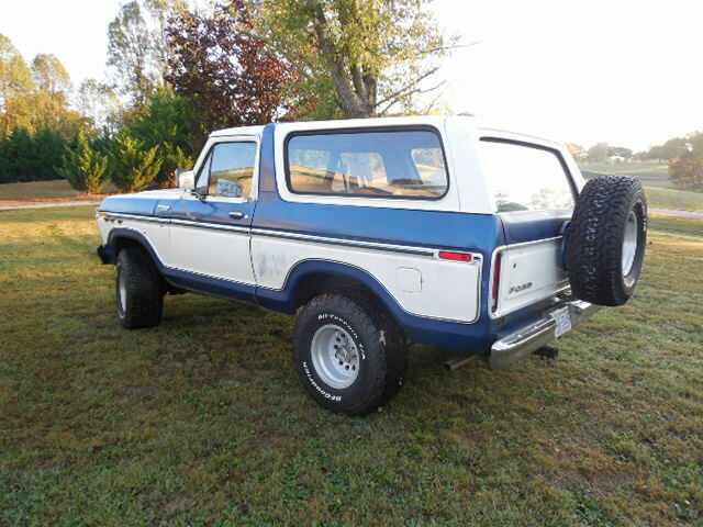 Ford Bronco 1978 image number 2