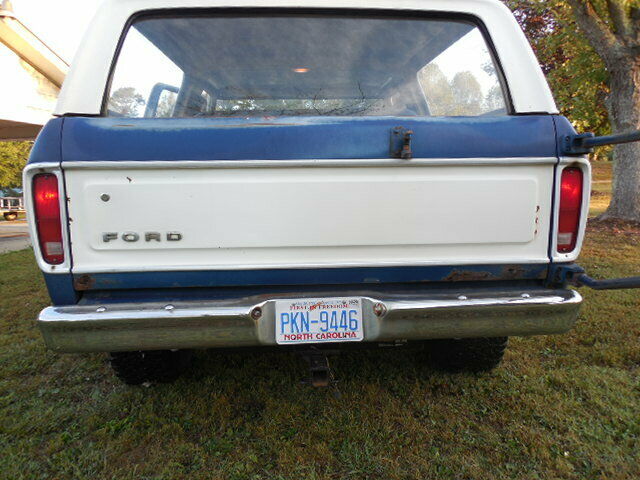 Ford Bronco 1978 image number 23