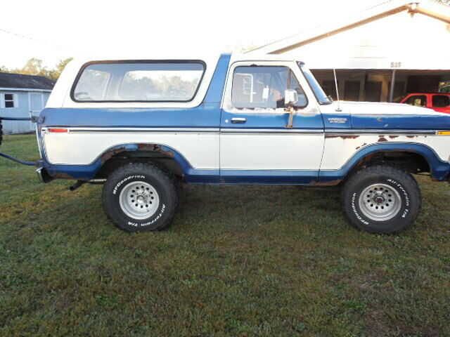 Ford Bronco 1978 image number 7