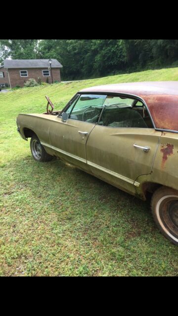 Chevrolet Impala 1967 image number 7