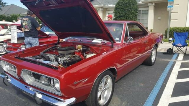 Plymouth Barracuda 1967 image number 0