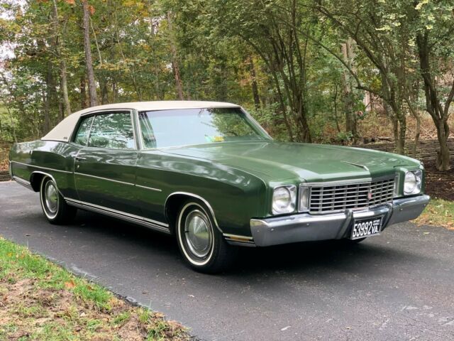 Chevrolet Monte Carlo 1972 image number 0