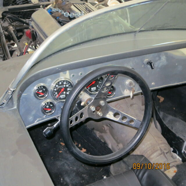 Replica/Kit Makes Jaguar Beck Lister 1958 image number 16