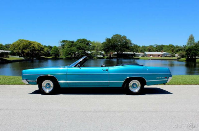 Ford Galaxie 1969 image number 26