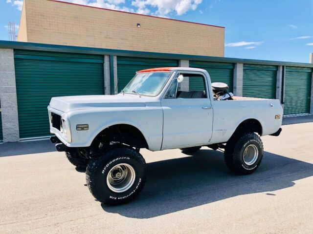 Chevrolet Blazer 1972 image number 16