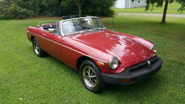 MG MGB 1979 image number 1