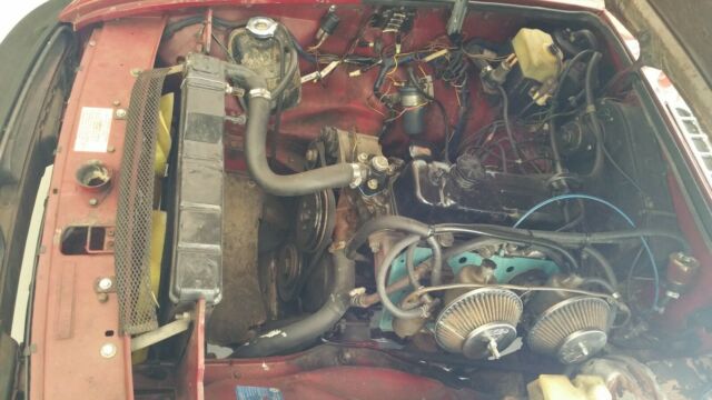 MG MGB 1979 image number 20