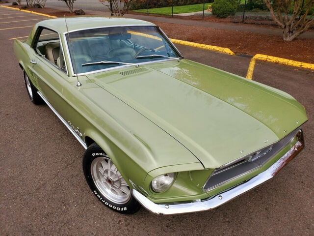 Ford Mustang 1967 image number 1