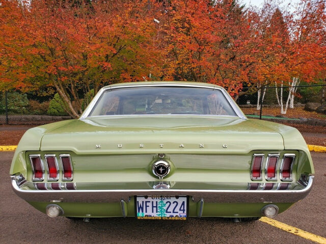 Ford Mustang 1967 image number 9