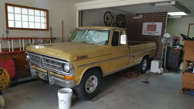 Ford F-250 1972 image number 11