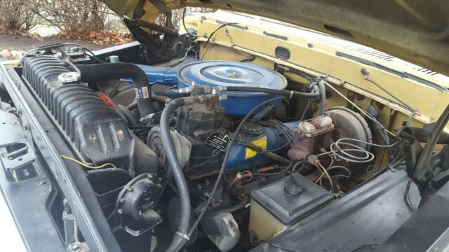 Ford F-250 1972 image number 23