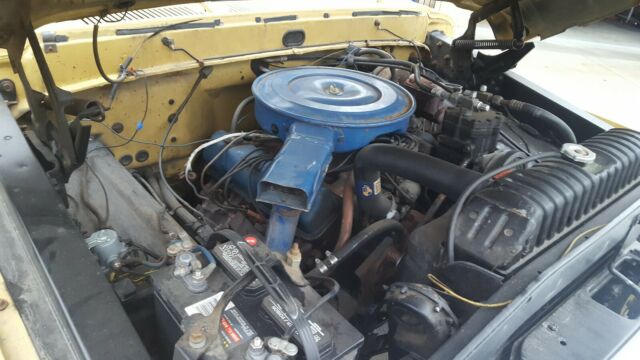 Ford F-250 1972 image number 4