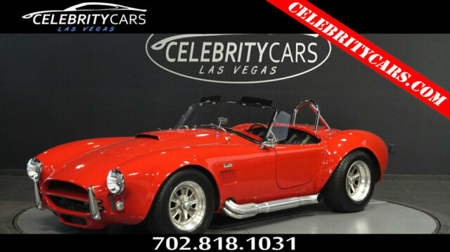 Shelby ERA Cobra tribute 1965 image number 0