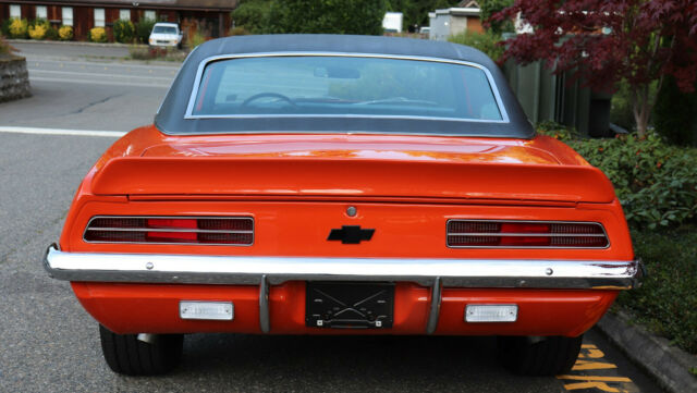 Chevrolet Camaro 1969 image number 26