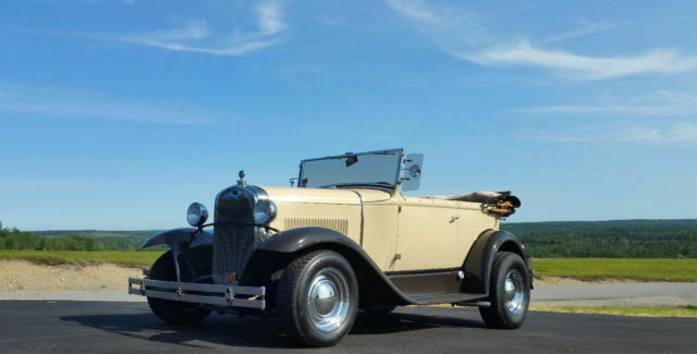 Ford Model A 1931 image number 11