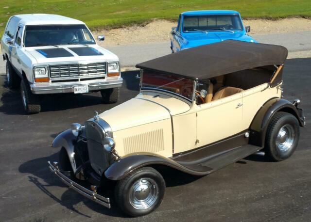 Ford Model A 1931 image number 12