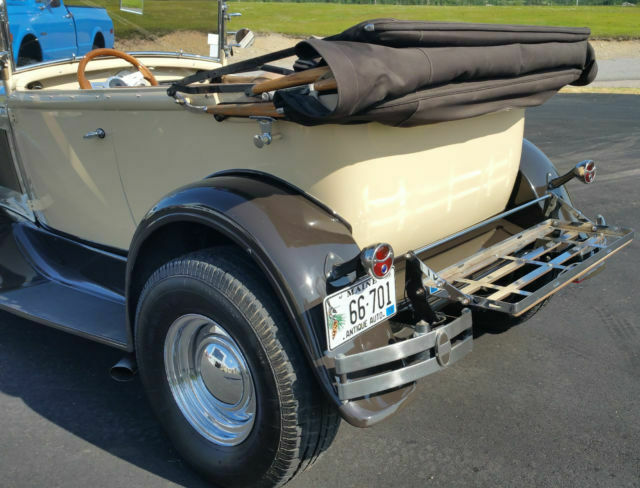 Ford Model A 1931 image number 15
