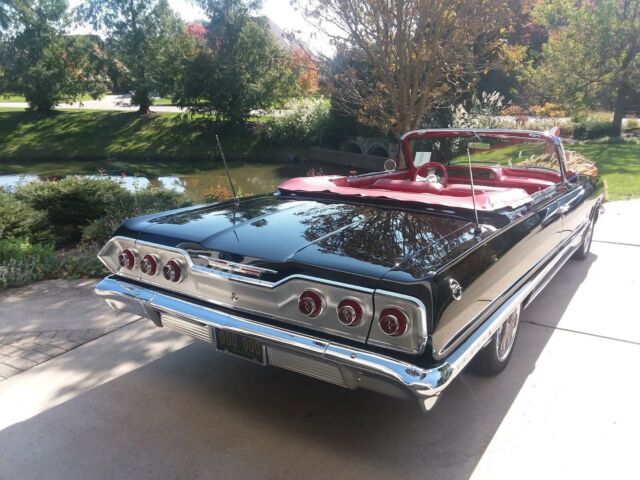 Chevrolet Impala 1963 image number 18